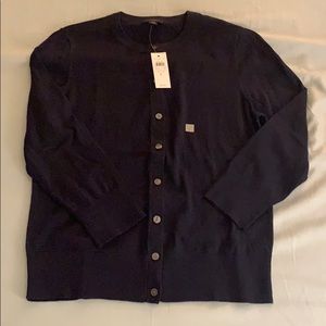 Navy Cardigan